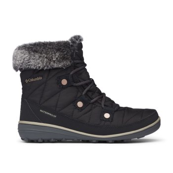 Columbia Ženske Čizme - Heavenly Shorty Omni-Heat Crne | BDKM-39285